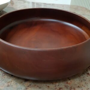 Curve Wooden Bowl
