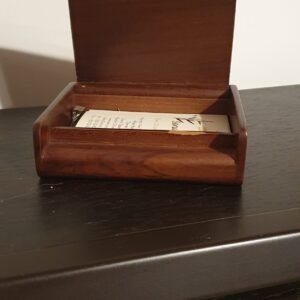 Business Card Boxes