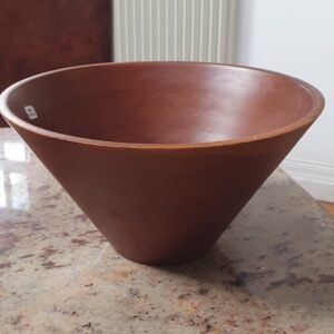 Cone wooden  Bowl