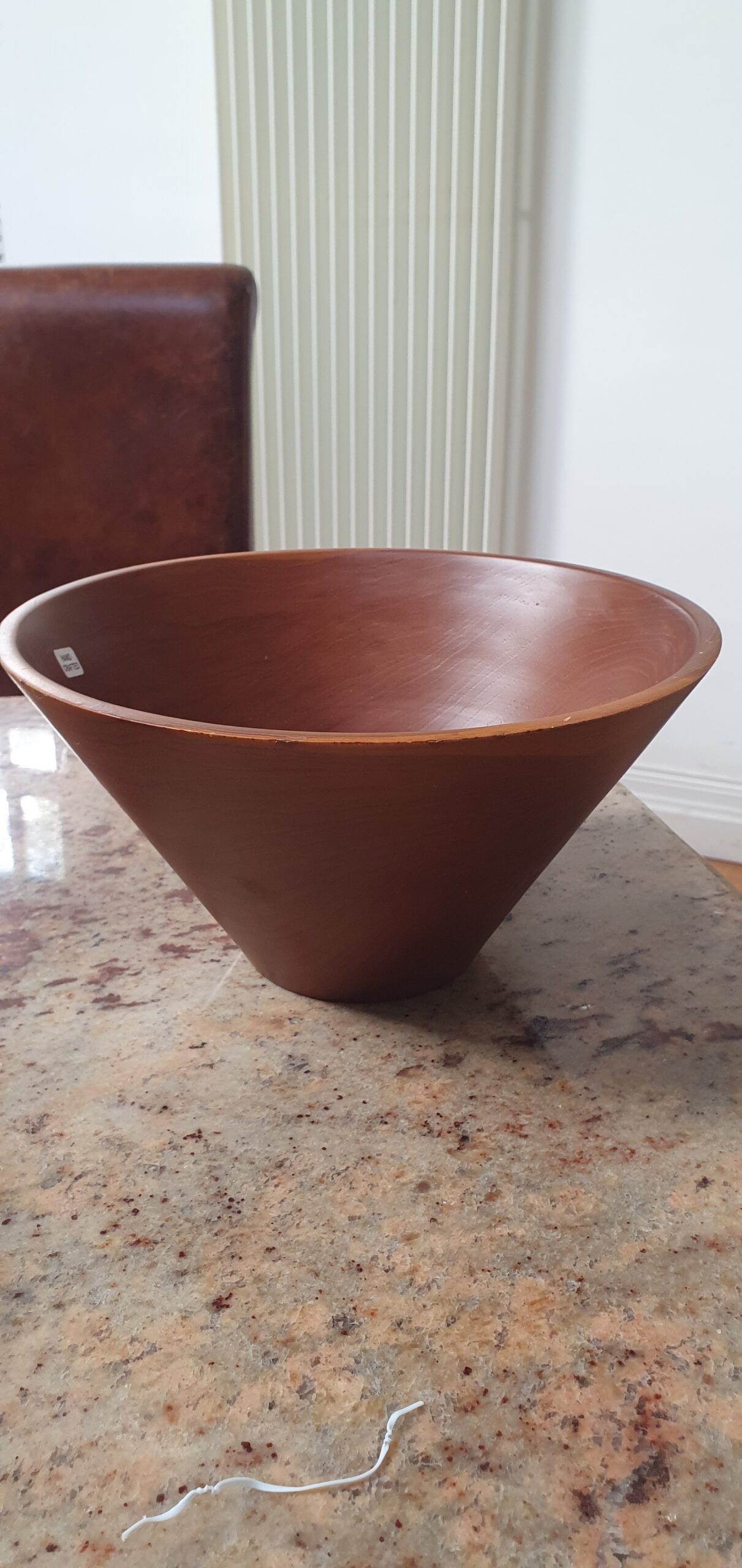 Cone wooden  Bowl