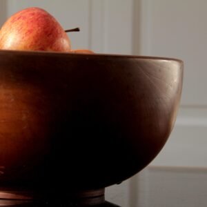 Oriental  wooden Fruit bowl