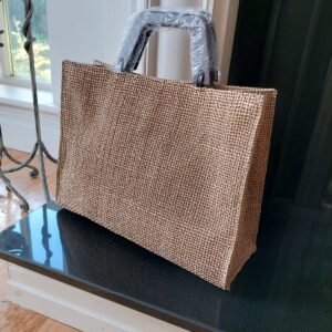 Marina Agel Bag wooden Handle