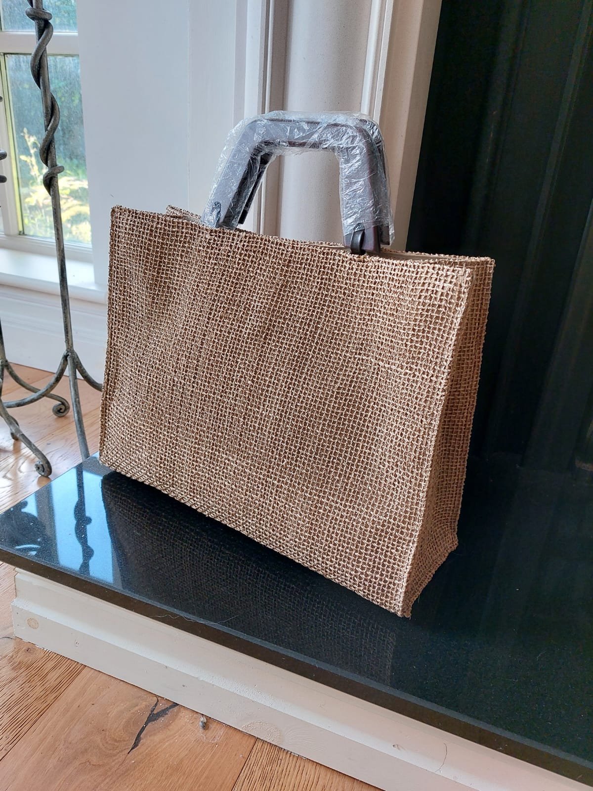 Marina Agel Bag wooden Handle