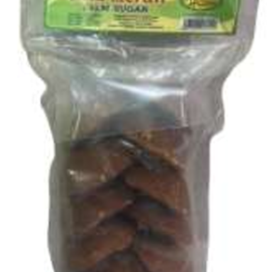 Palm sugar Vacuum Moulded