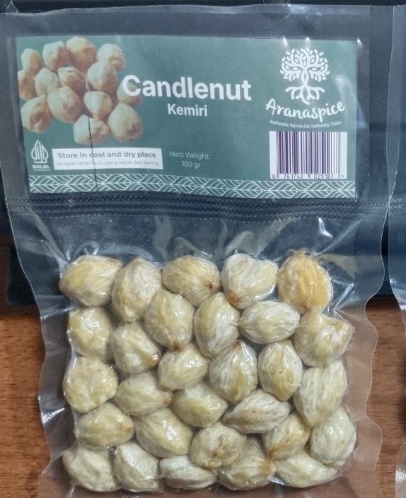 Candlenut ( Kemiri) 100g
