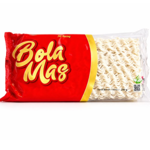 Bola Mas Dry Noodle 200 gr / (Pack of 20)