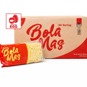 Bola Mas Dry Noodle with Egg 200gr