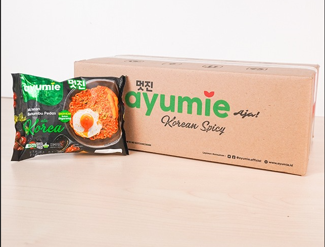 Ayumie Korean Spicy ( Pack of 20 )