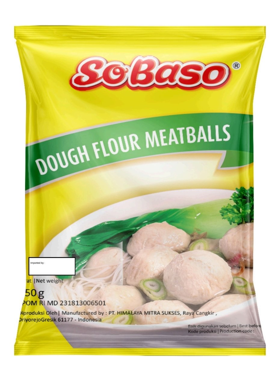 Dough Flour Meatballs (40pcs x 250g)