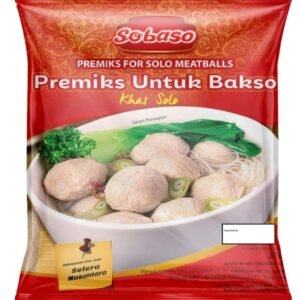 Premiks Solo Meatballs Dough Flour (40 pieces x 250g)